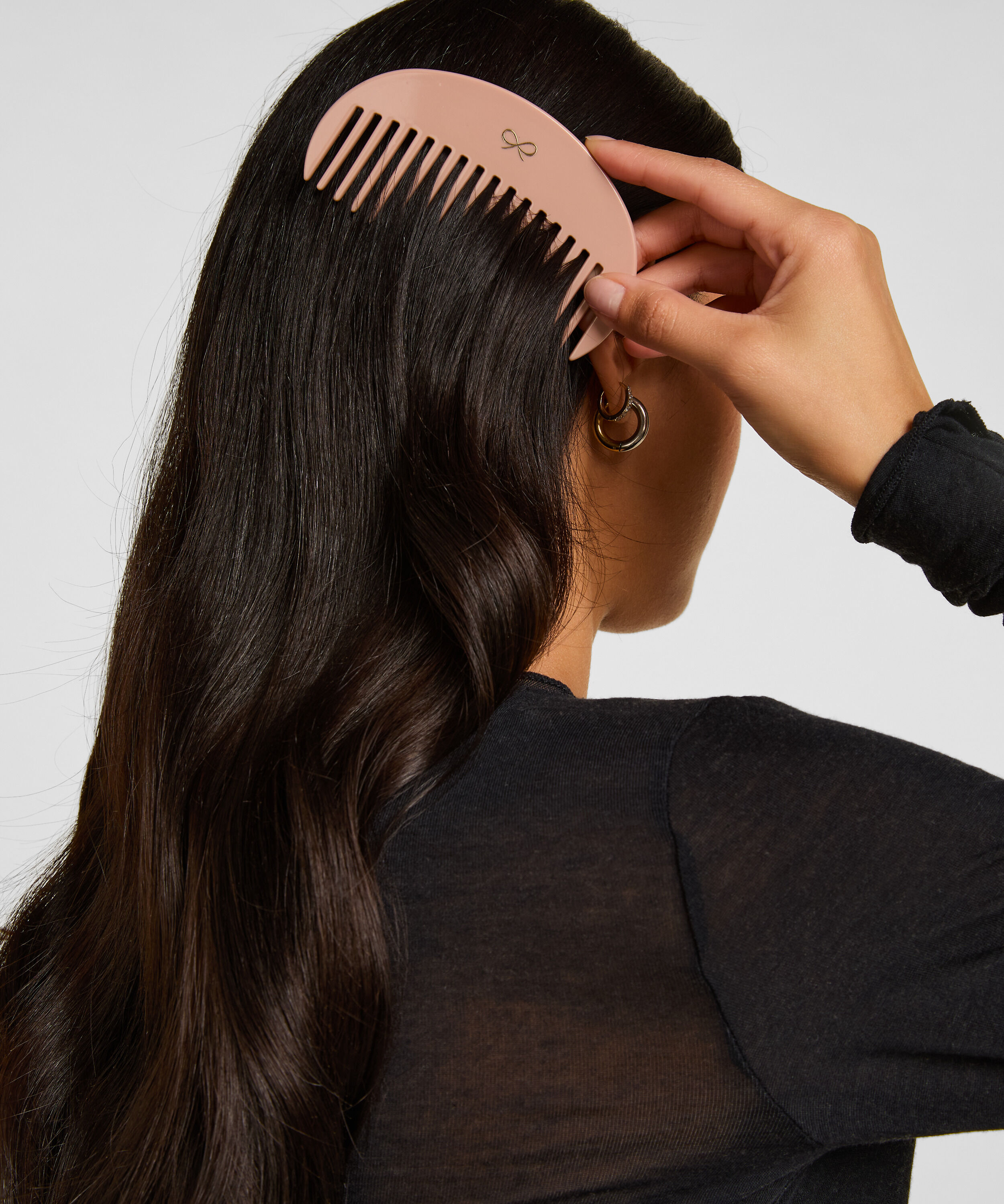 Peigne à Cheveux, Rose Peigne à Cheveux, Rose