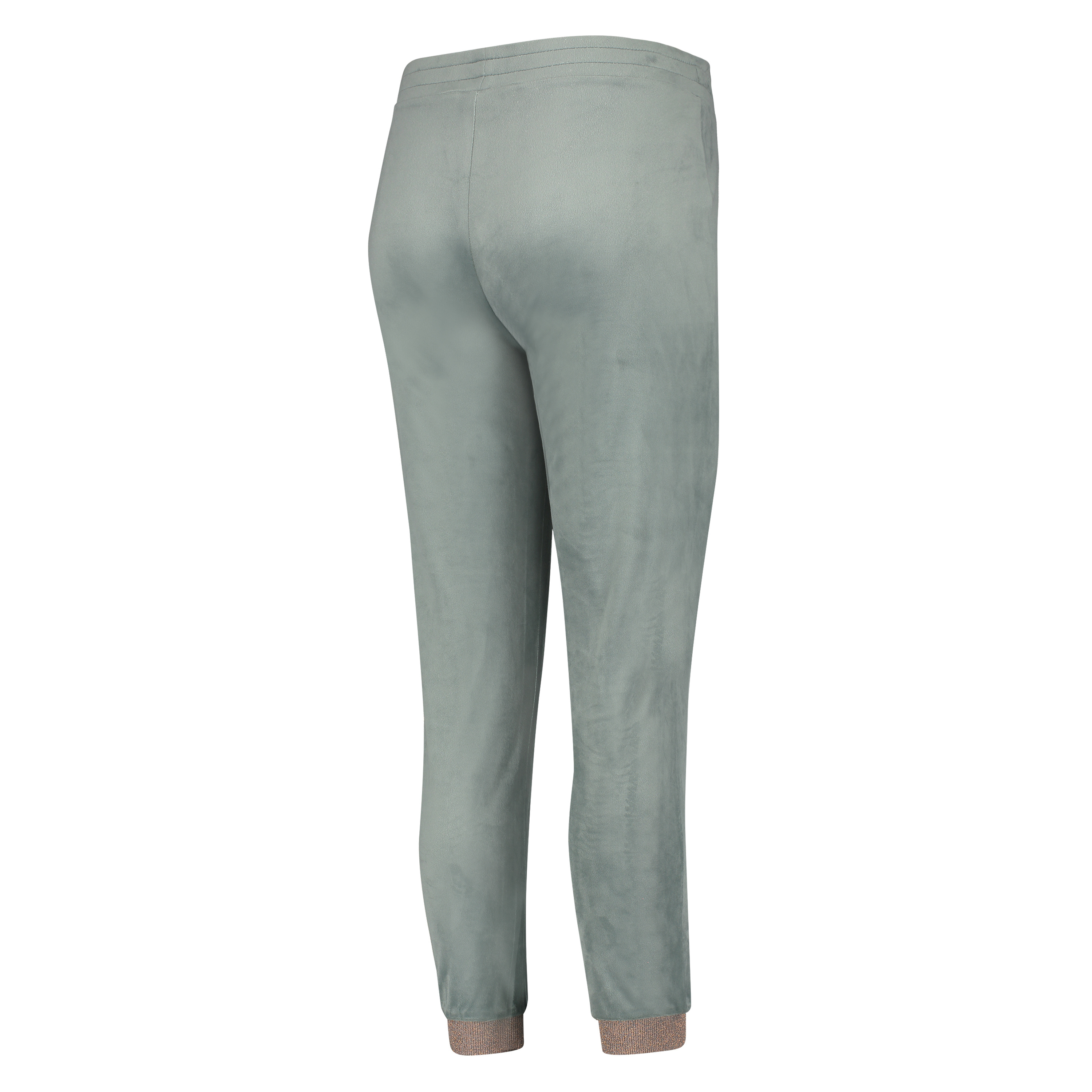 Pantalon de jogging en velours long, Vert, main