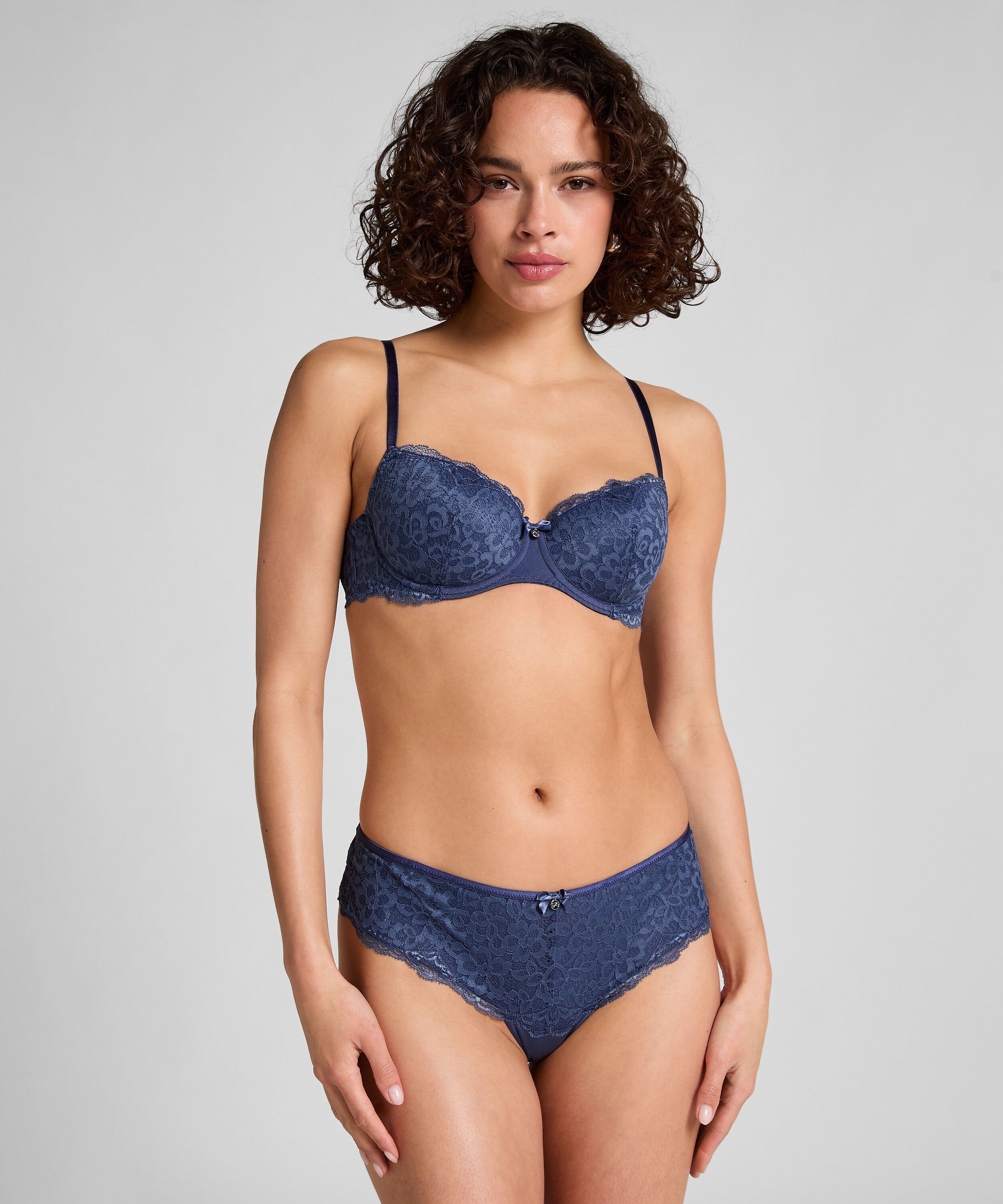 Slip brésilien Marine, Bleu Slip brésilien Marine, Bleu