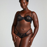 Slip brésilien Belladonna, Noir