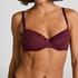 Soutien-gorge à armatures préformé Isadora, Rouge
