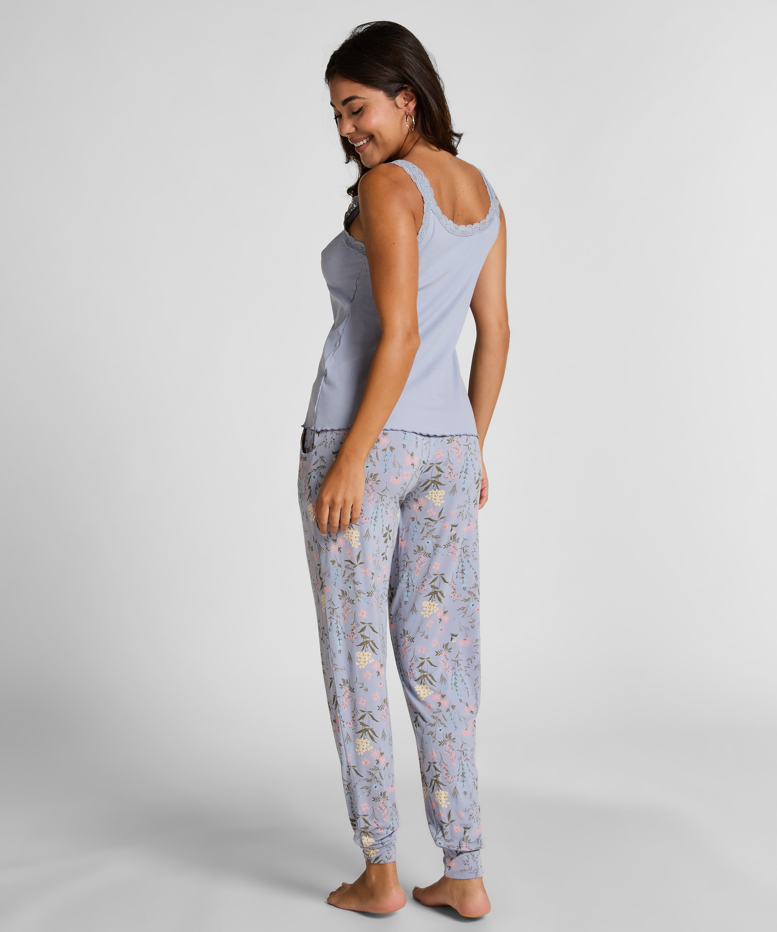 Petite pantalon de pyjama, Violet, main