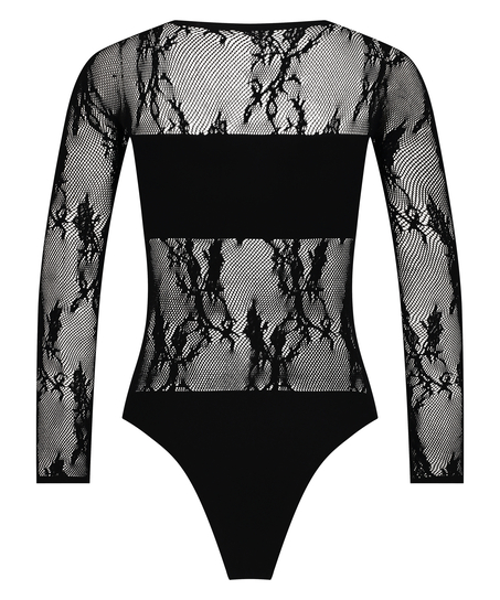 Bodysuit, Noir