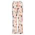 Pantalon de pyjama tissé, Rose