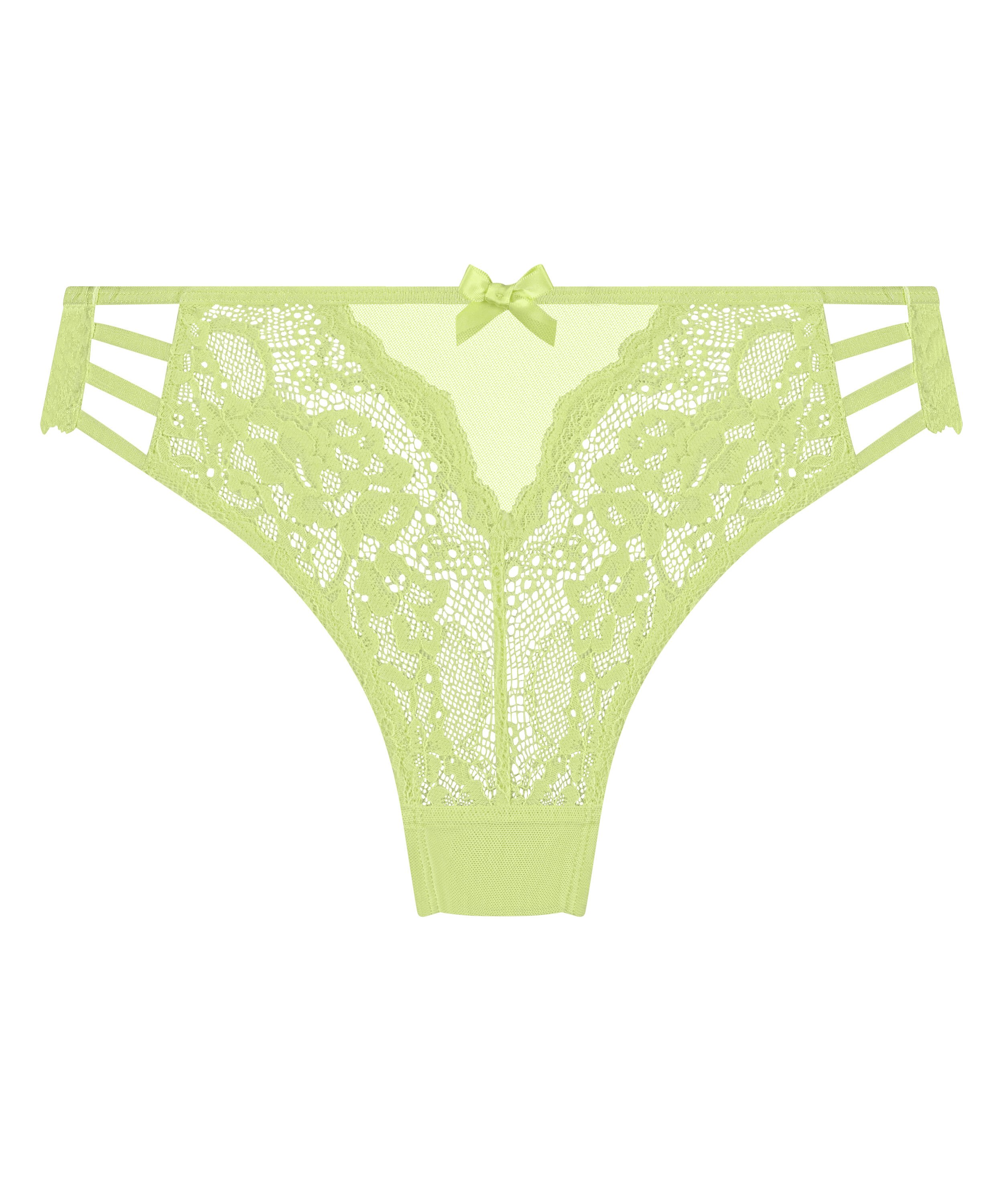 Slip br&eacute;silien Belle, Vert