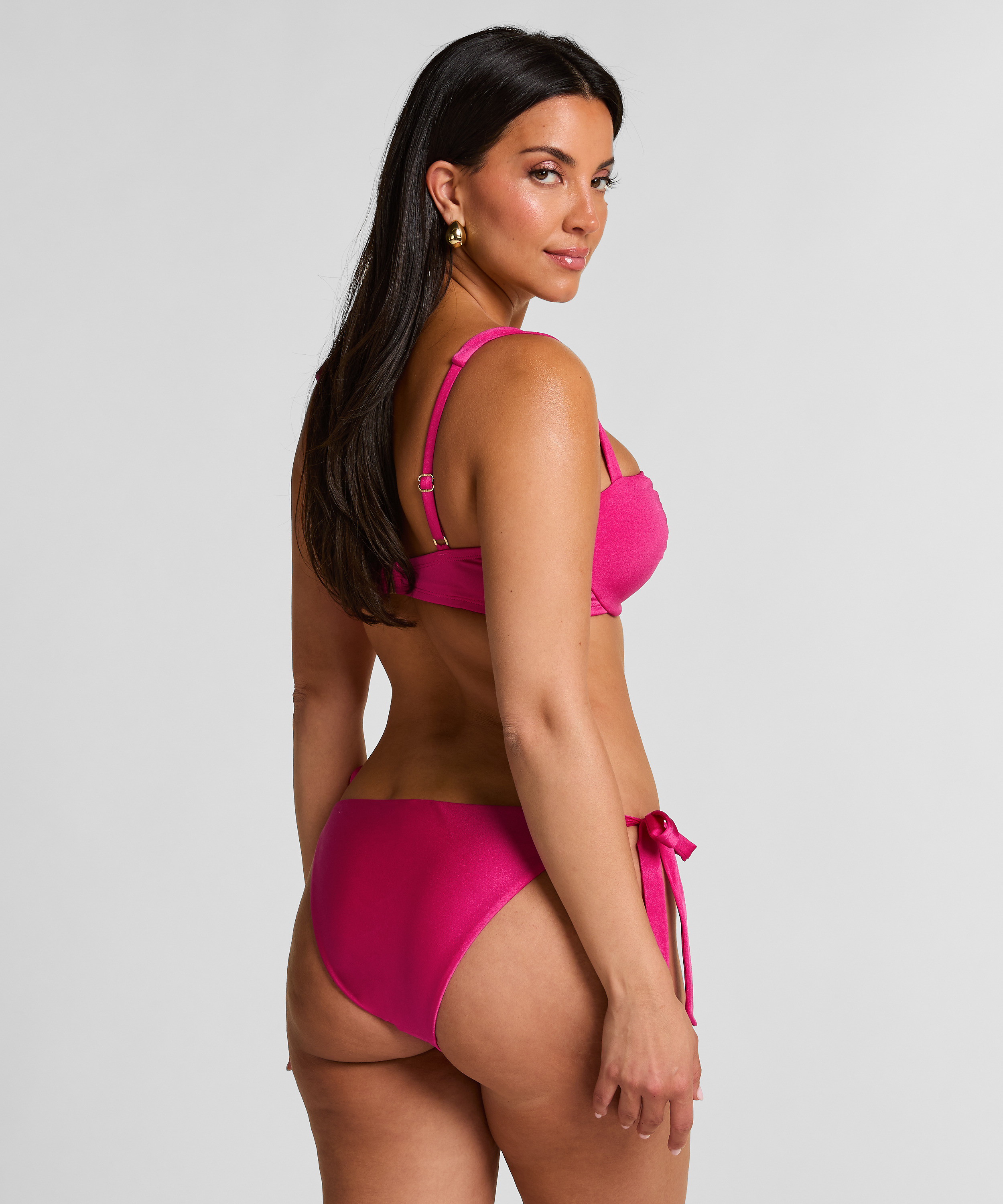 Haut de bikini Costa, Rose, main