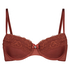 Soutien-gorge à armatures préformé Cherry, Rouge