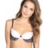 Soutien-gorge à armatures préformé Lory, Rose