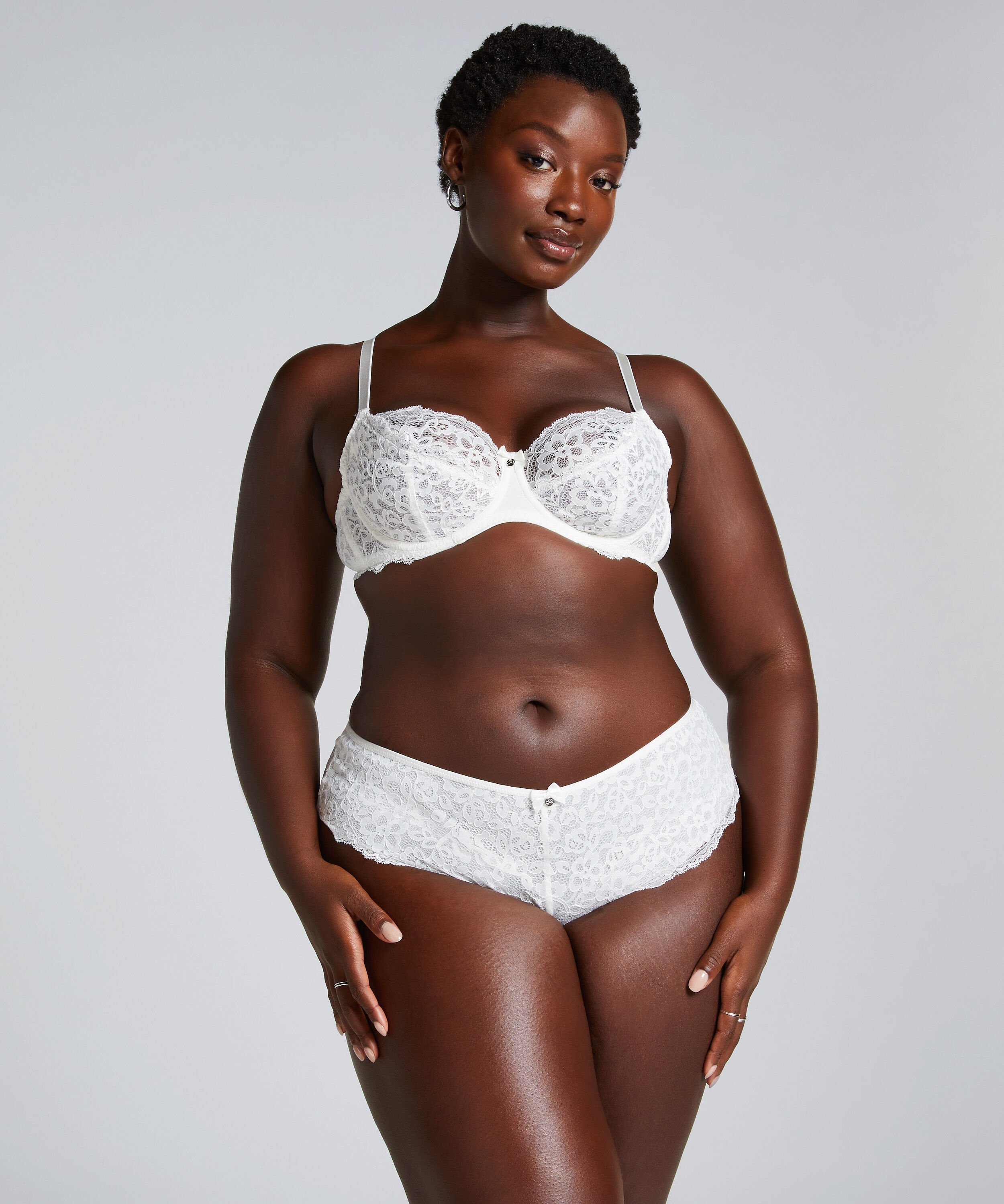 Soutien-gorge à armatures non-préformé Marine