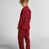 Petite pantalon de Pyjama Flanelle, Rouge