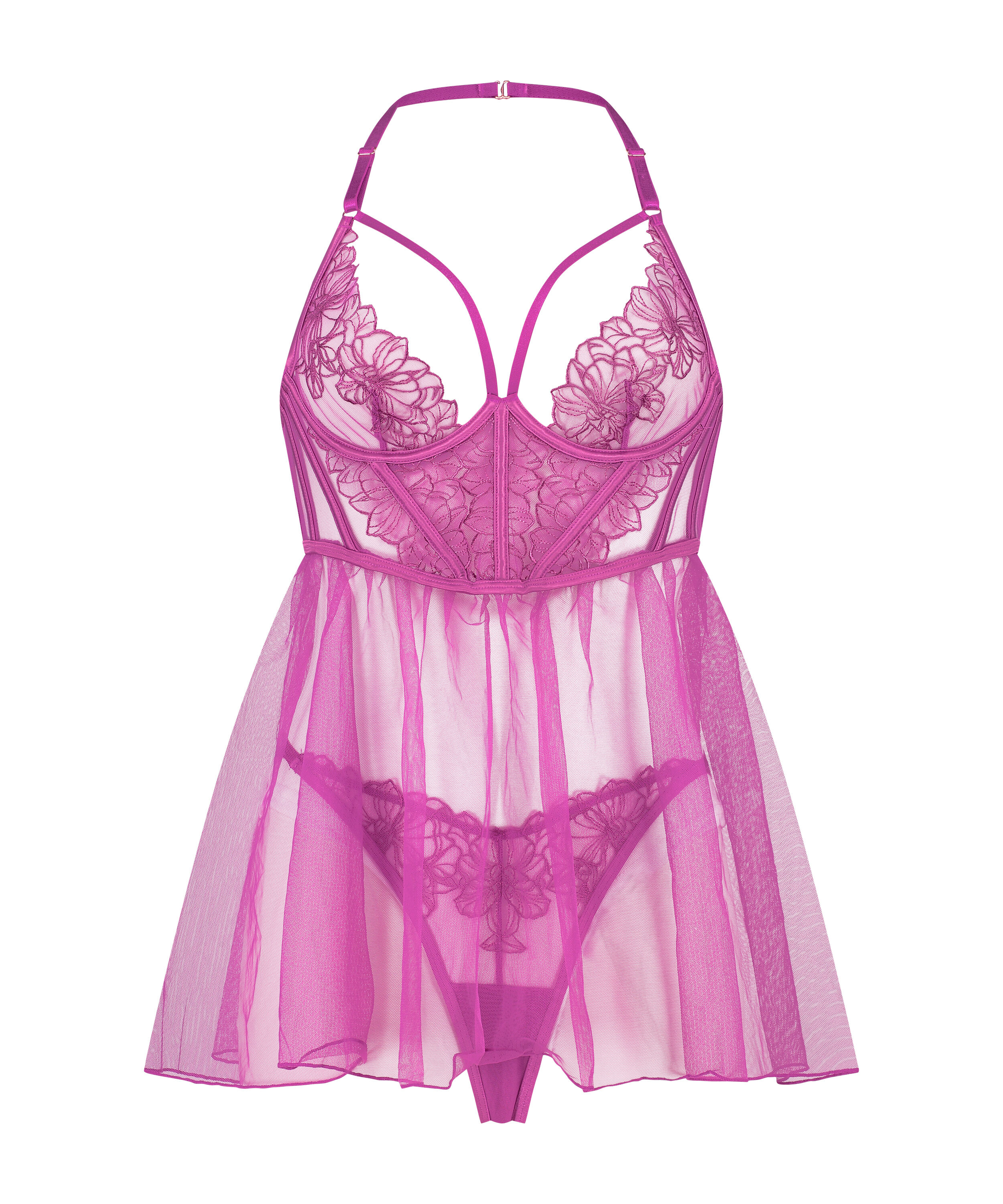 String Kollé Sérré MyBaby Doll - Taille 38, Couleur Violet - Neuf Avec étiquettes