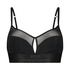 Bustier en maille Flexing, Noir