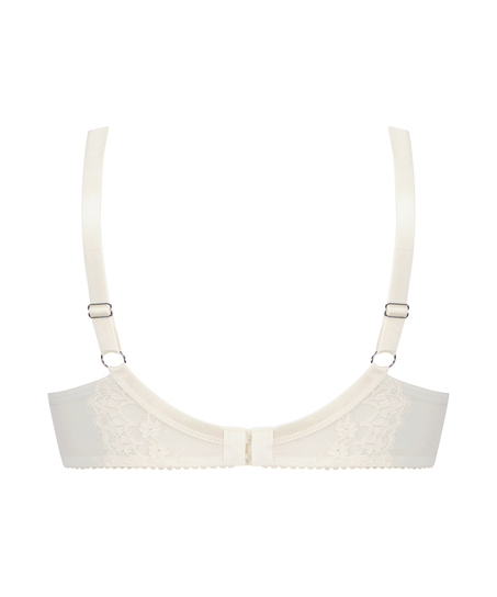 Soutien-gorge &agrave; armatures non-pr&eacute;form&eacute; Daisy, Blanc