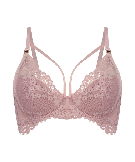 Soutien-gorge d'allaitement rembourr&eacute; &agrave; armatures Lucy, Violet