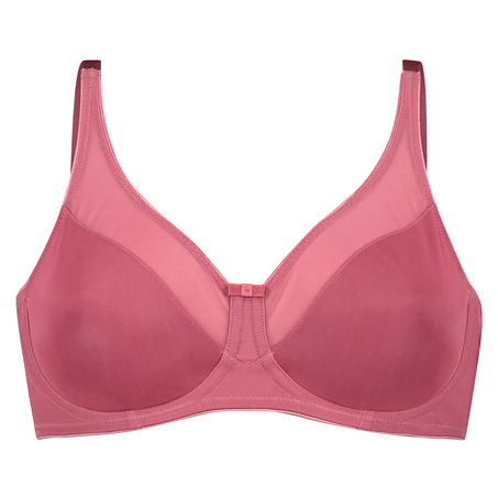 Soutien-gorge à armatures non-préformé minimiseur Nina, Rose