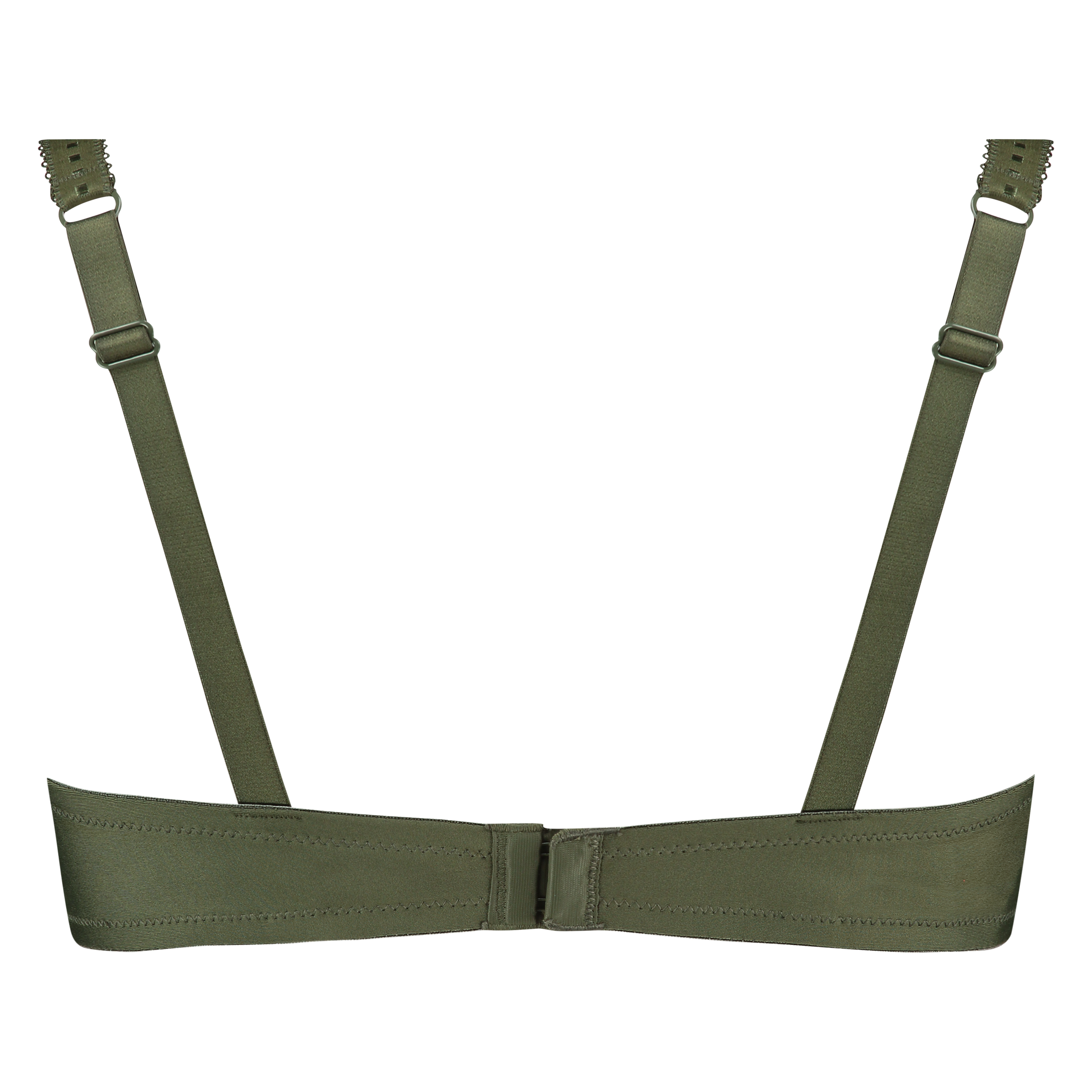 Soutien-gorge &agrave; armatures non-pr&eacute;form&eacute; Maya, Vert, main