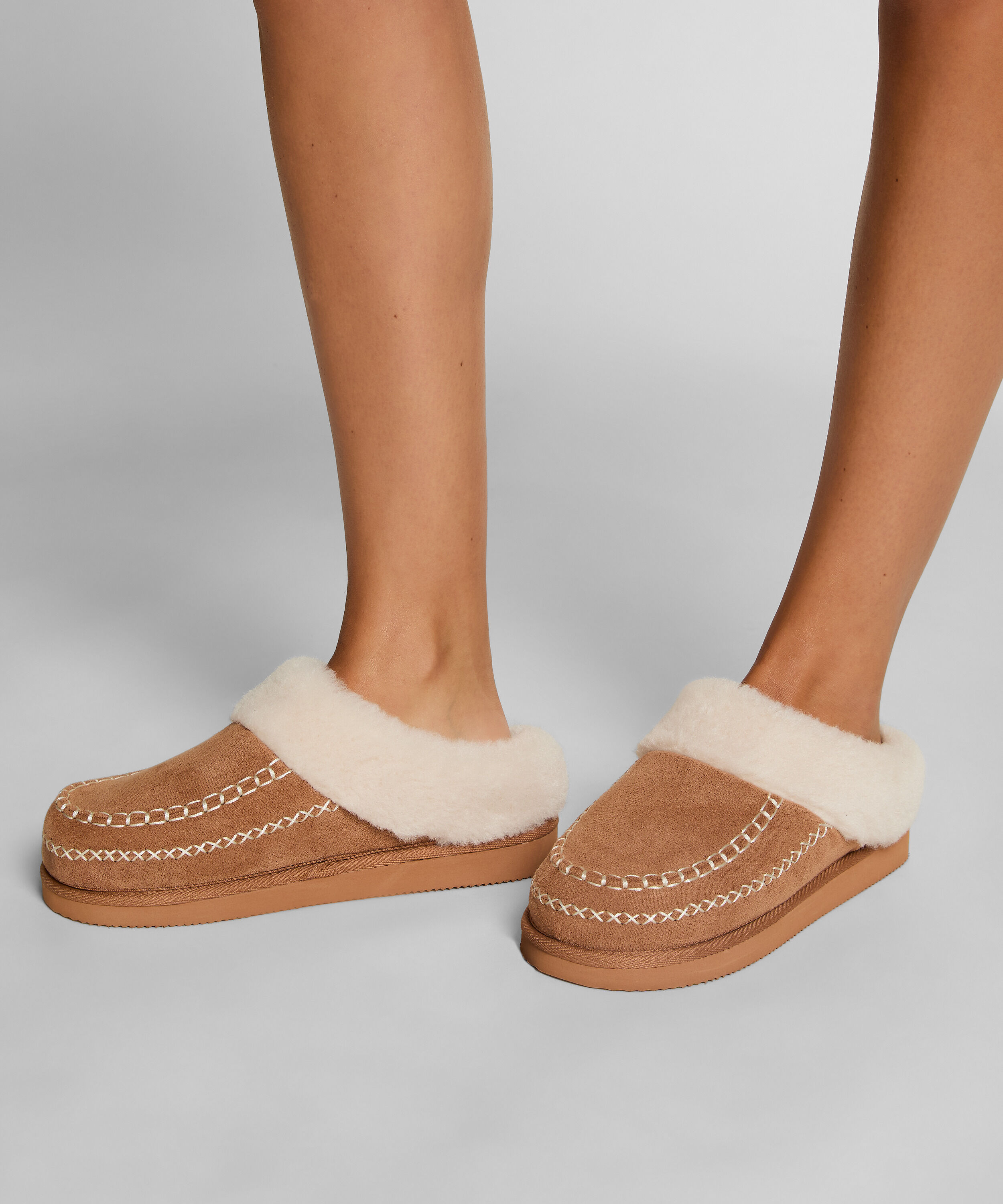 Pantoufles Iggy, Marron Pantoufles Iggy, Marron