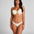 Bas de bikini Crochet, Blanc
