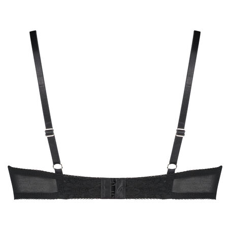 Soutien-gorge &agrave; armatures pr&eacute;form&eacute; Miriam, Noir