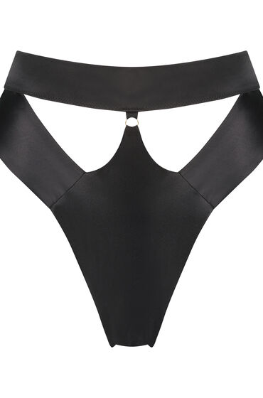 Hunkemöller Brésilien taille haute Carmen Noir