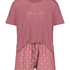 Ensemble de pyjama, Rose