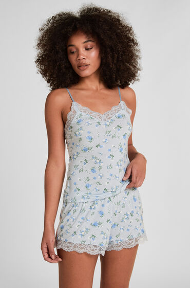 Hunkemöller Pyjama Nana Bleu