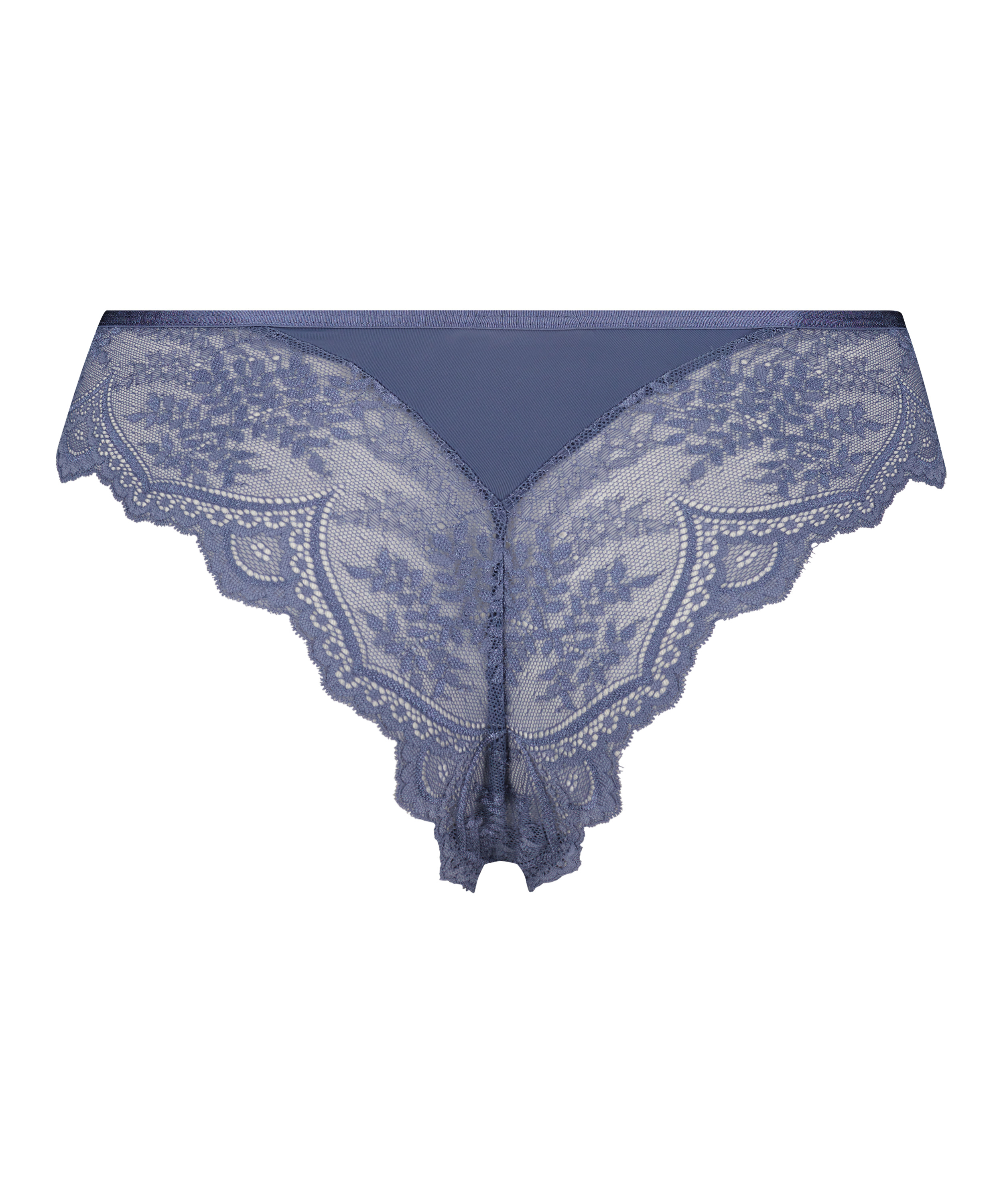 Slip brésilien Heira, Bleu, main