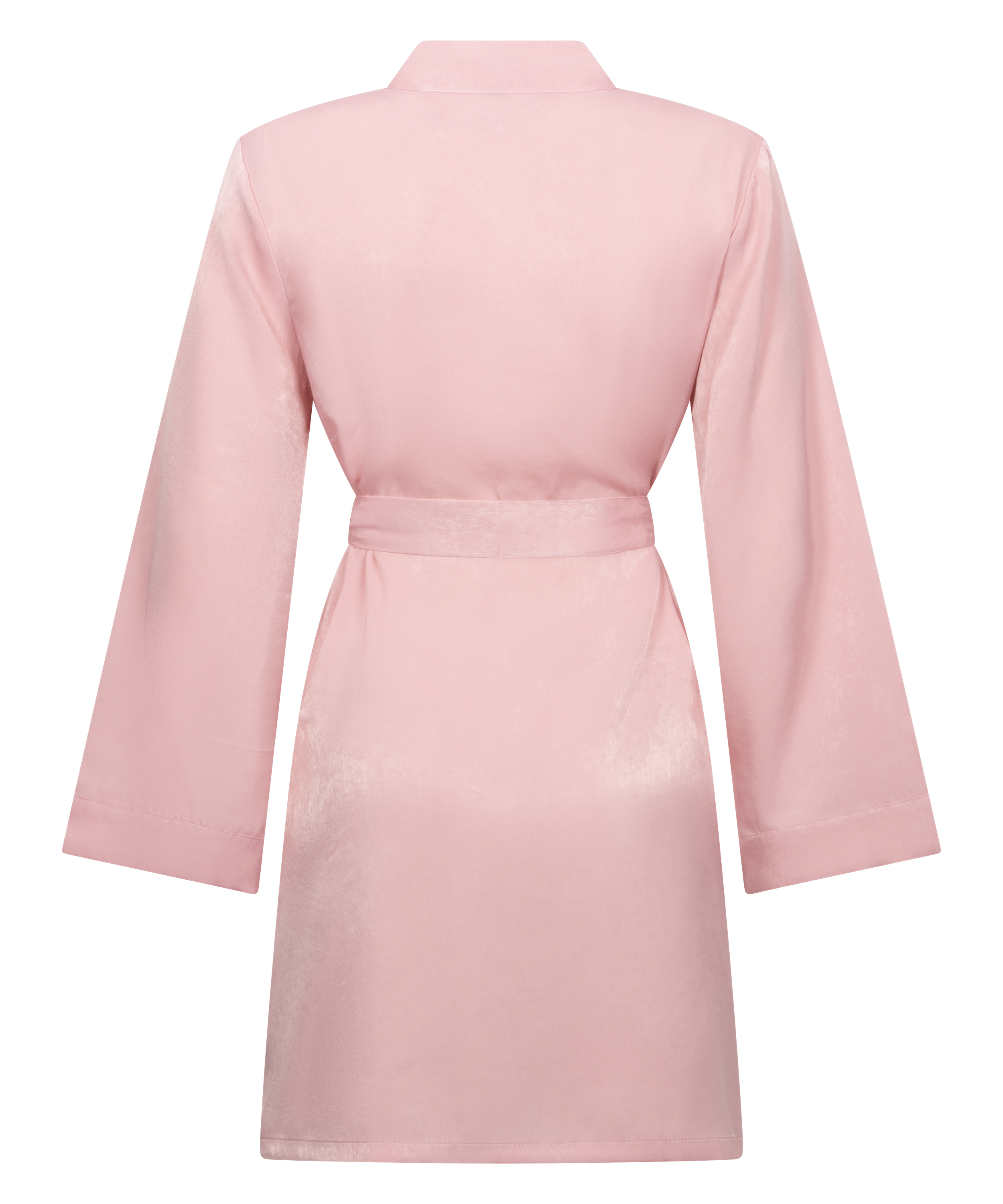 Kimono Satin, Rose, main
