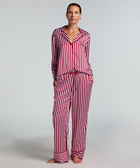 Pantalon Satin, Rose