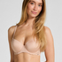 Soutien-gorge à armatures préformé Angie, Beige