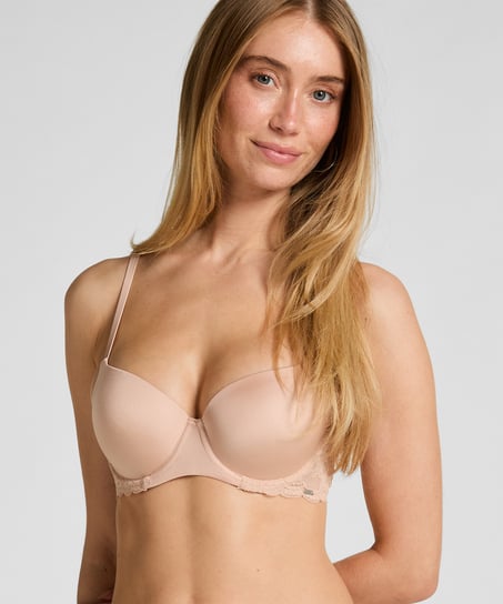 Soutien-gorge à armatures préformé Angie, Beige
