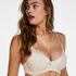 Soutien-gorge &agrave; armatures pr&eacute;form&eacute; Davu, Rose