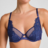 Soutien-gorge à armatures non-rembourré Grace, Bleu
