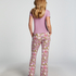 Tall Pantalon de pyjama, Violet