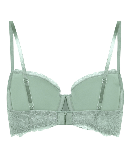 Soutien-gorge à armatures préformé Marine, Vert