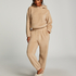 Sweat à Capuche polaire Snuggle, Beige