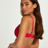 Soutien-gorge à armatures préformé Plunge, Rose