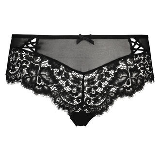 Slip br&eacute;silien Lana, Noir