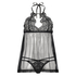 Babydoll Lace, Noir