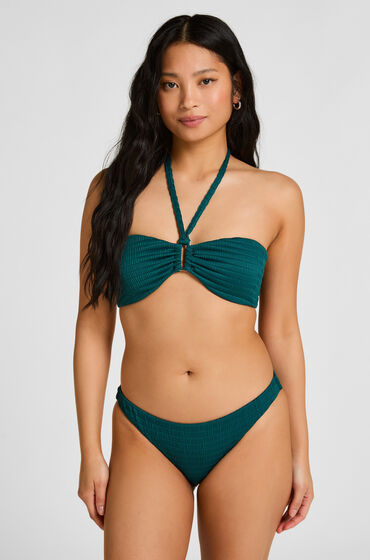 Hunkemöller Culotte de Bikini Cheeky St Kitts Vert