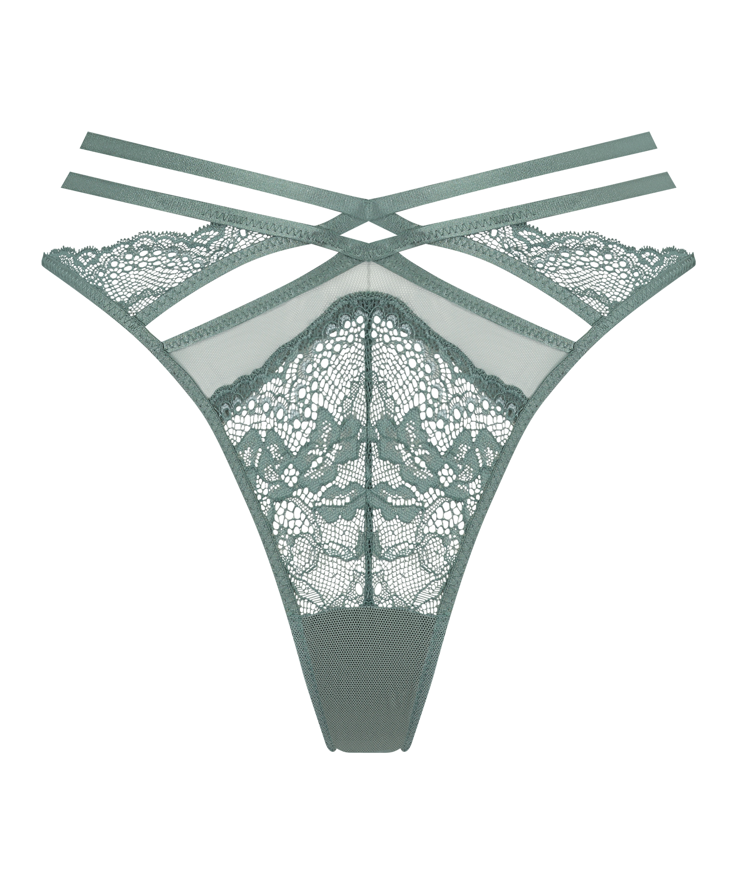 String Janine, Vert, main