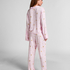 Haut de pyjama, Rose