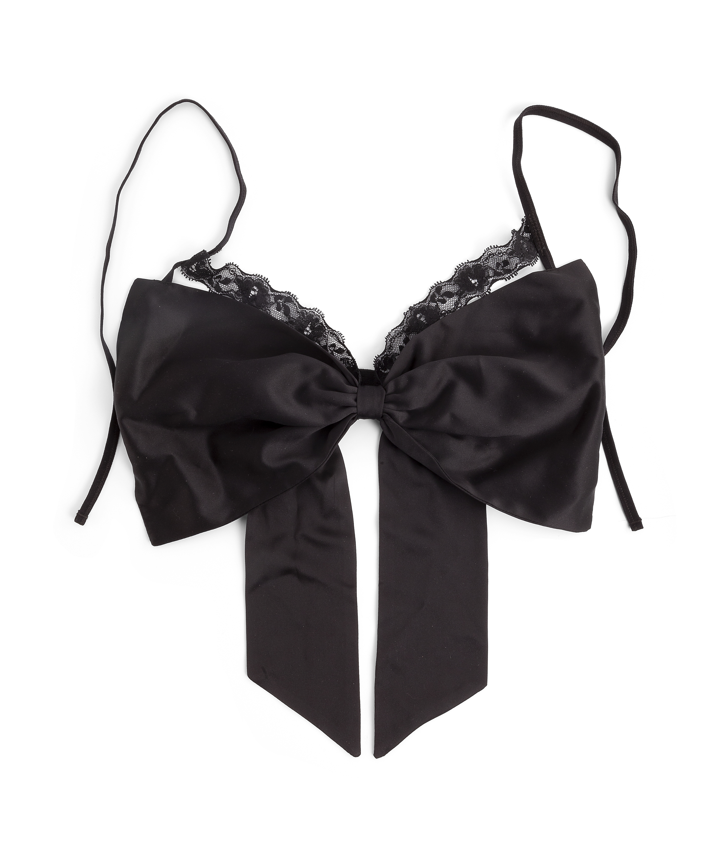 Unwrap me bow, Noir, main