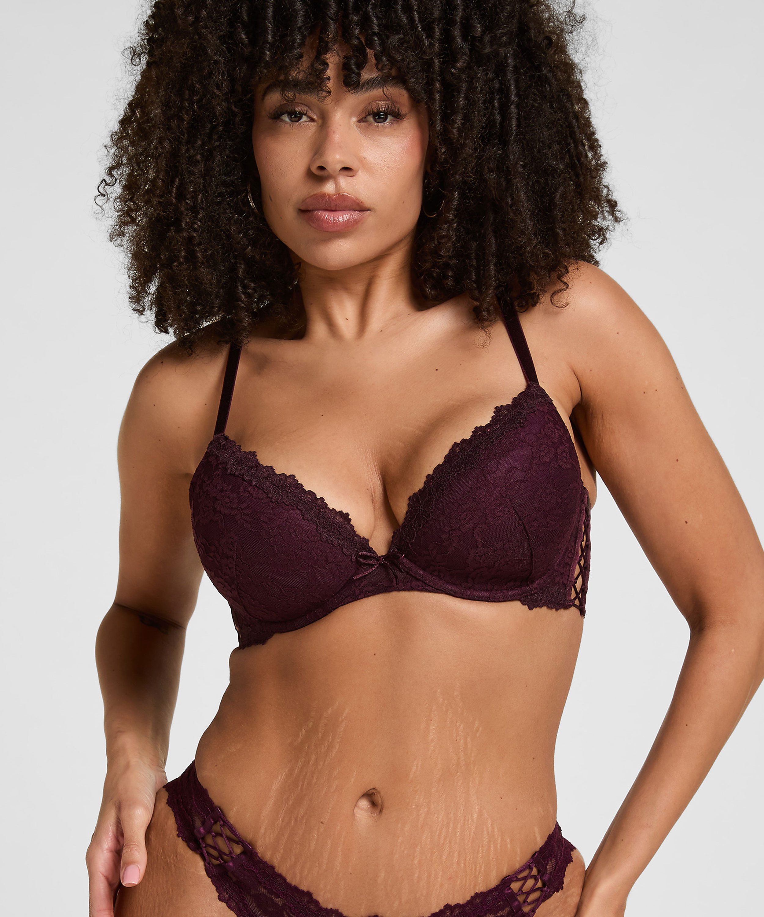 Formad bygel-BH Aveline, Violet