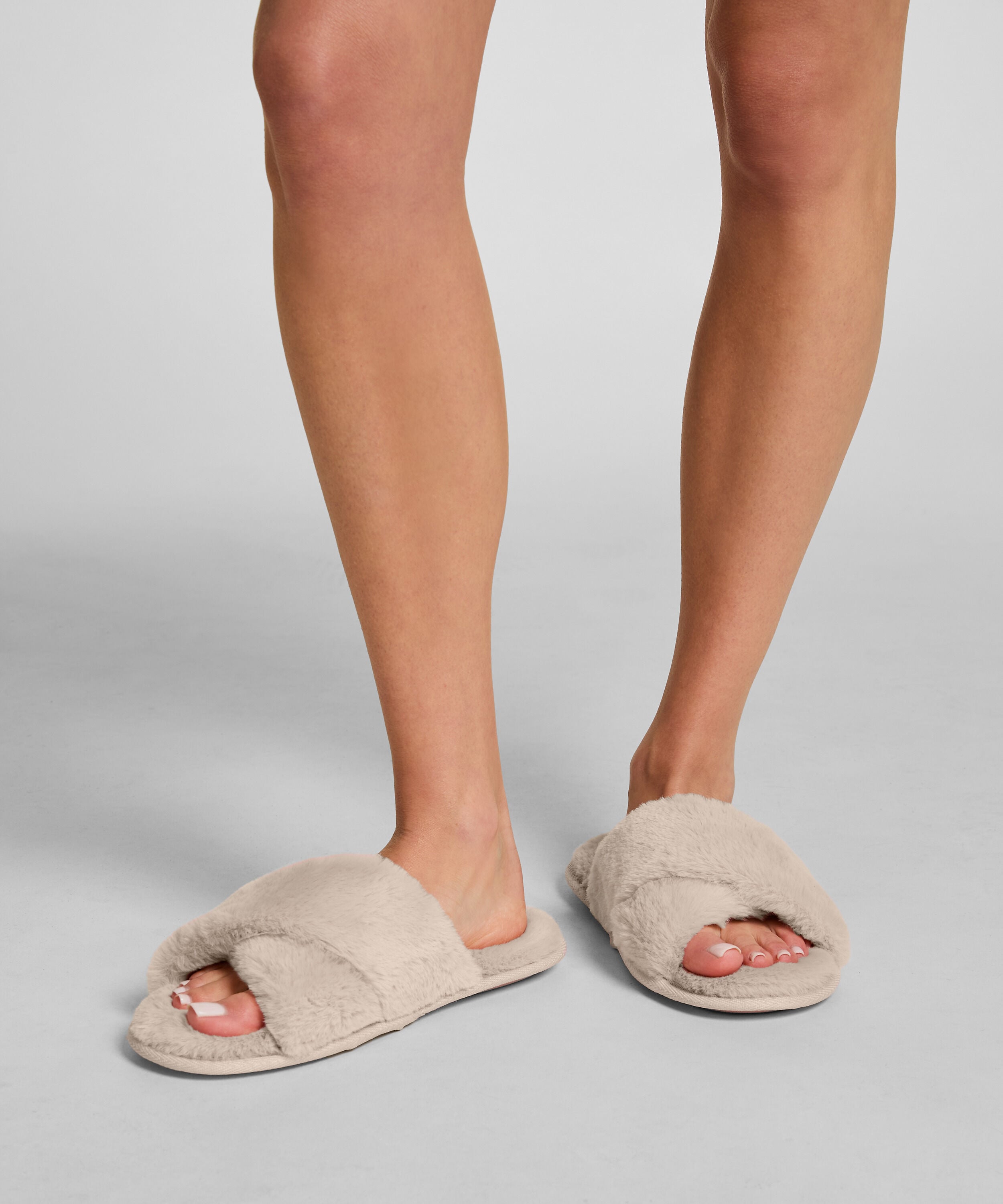 Chaussons Lia, Beige Chaussons Lia, Beige