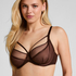 Soutien-gorge à armatures non-préformé Rianne, Marron