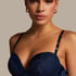 Soutien-gorge rembourré à armatures Josien, Bleu