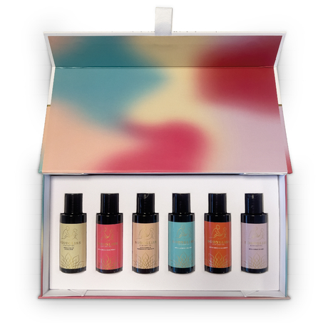 BodyGliss - Coffret collection pour massages, Blanc