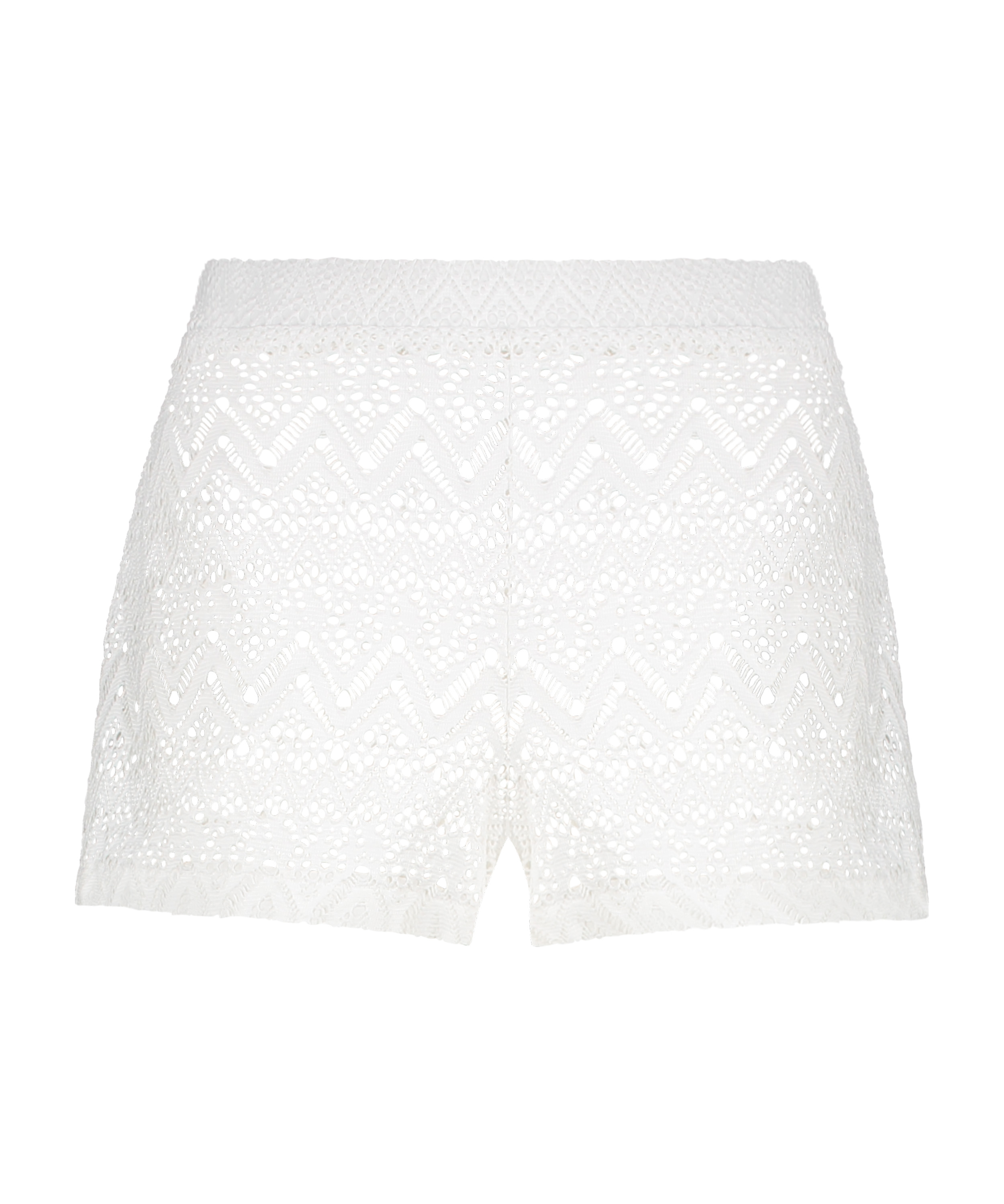 Short de plage, Noir, main