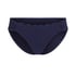 Slip de Bikini Rio Scallop, Bleu